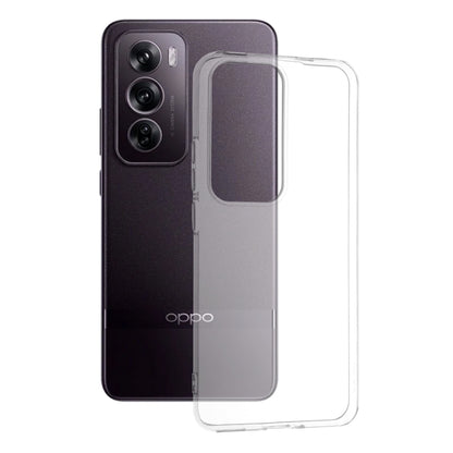 Θήκη για Oppo Reno12 Pro, Techsuit, Διαφανής, Σαφής