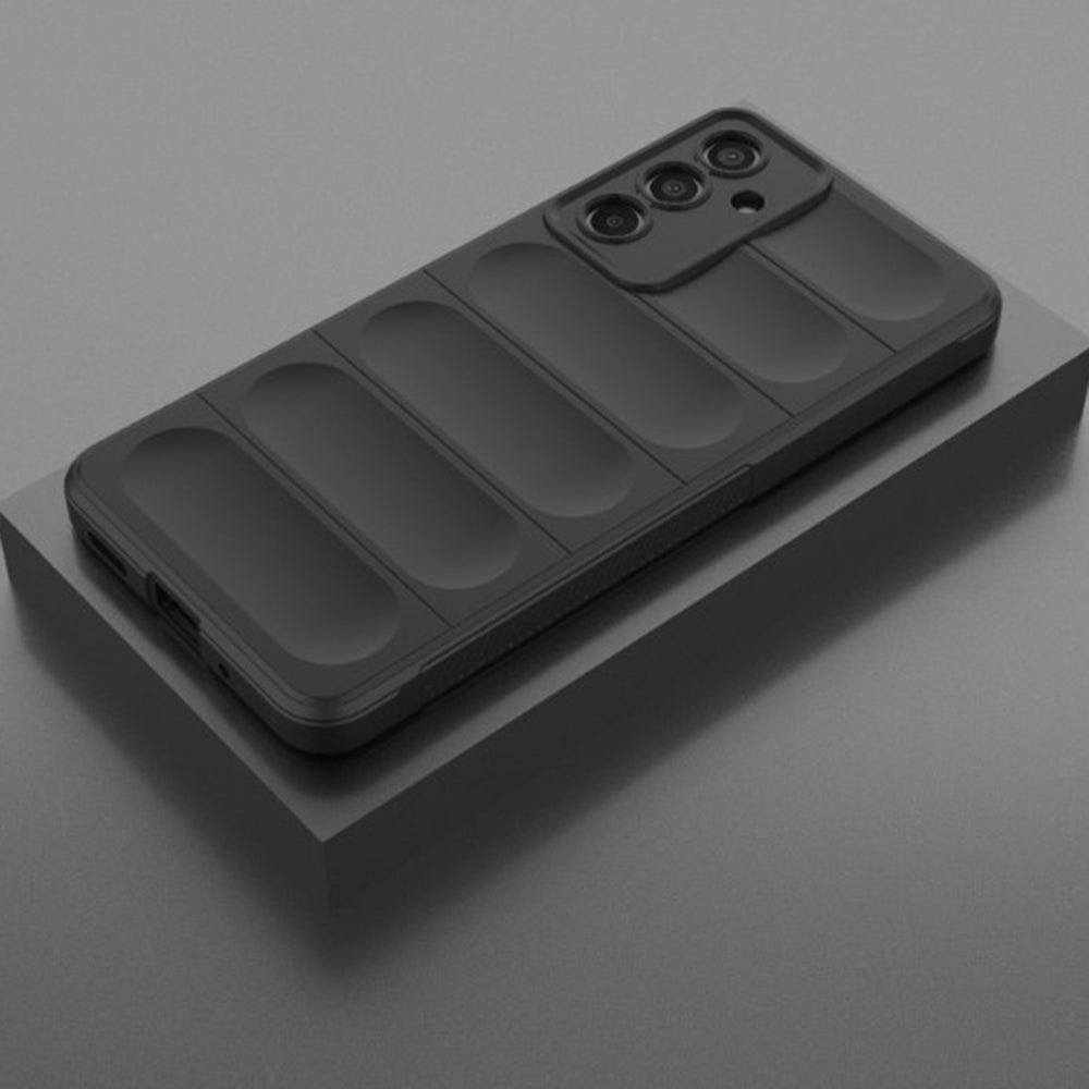 Θήκη για Oppo Reno12 Pro, Techsuit, Magic Shield, Μωβ