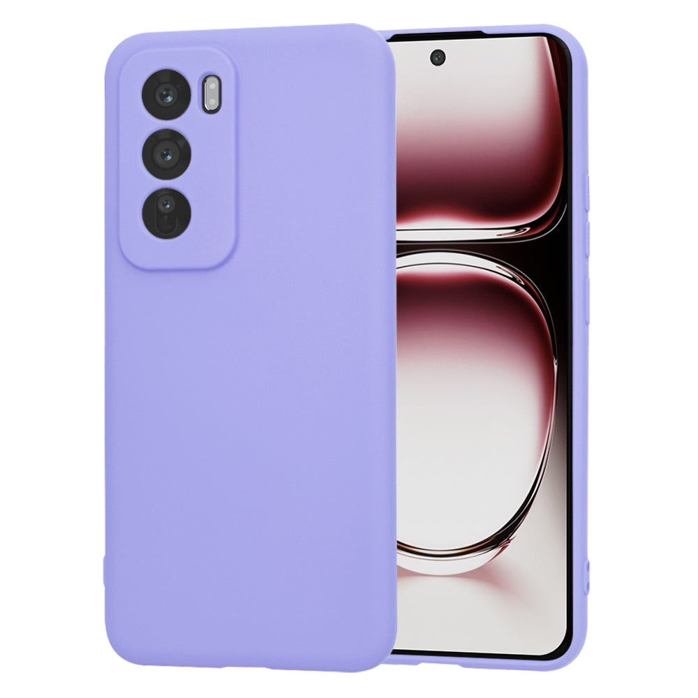 Θήκη για Oppo Reno12 Pro, Techsuit, SoftFlex, Ανοιχτό Μωβ