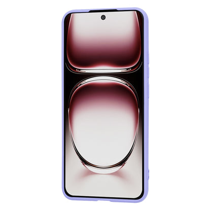 Θήκη για Oppo Reno12 Pro, Techsuit, SoftFlex, Ανοιχτό Μωβ
