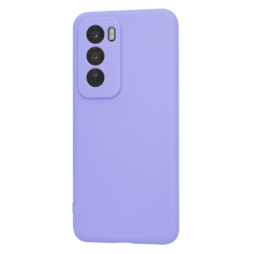 Θήκη για Oppo Reno12 Pro, Techsuit, SoftFlex, Ανοιχτό Μωβ
