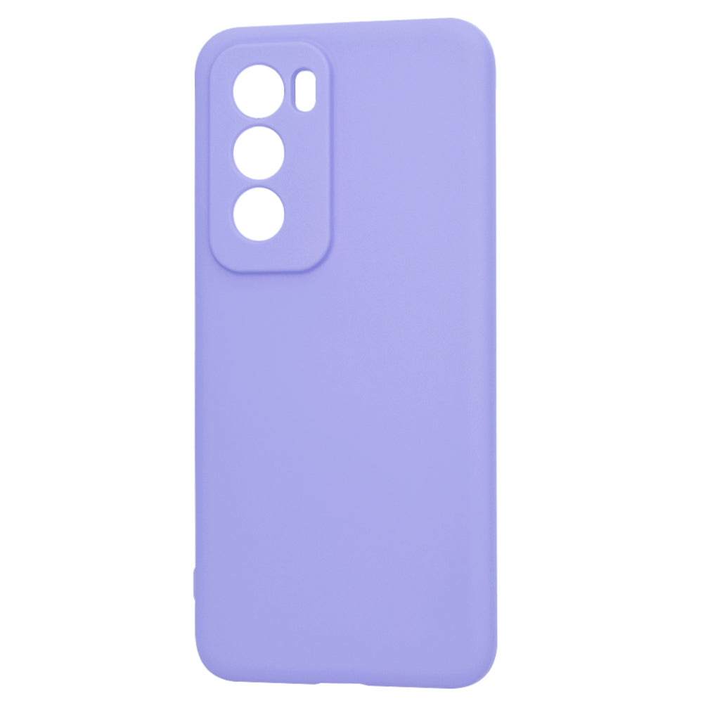 Θήκη για Oppo Reno12 Pro, Techsuit, SoftFlex, Ανοιχτό Μωβ