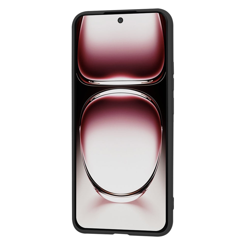 Case for Oppo Reno12 Pro, Techsuit, SoftFlex, Black