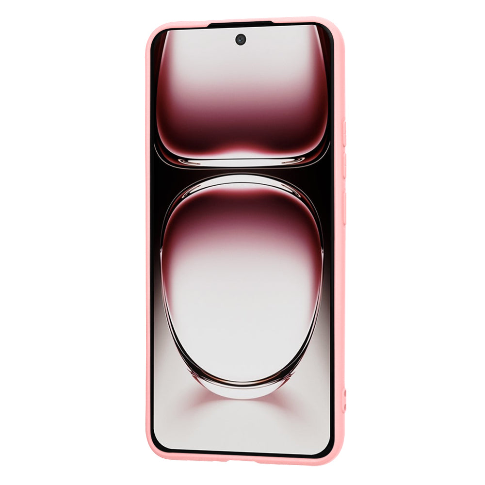 Θήκη για Oppo Reno12 Pro, Techsuit, SoftFlex, Ανοιχτό Ροζ