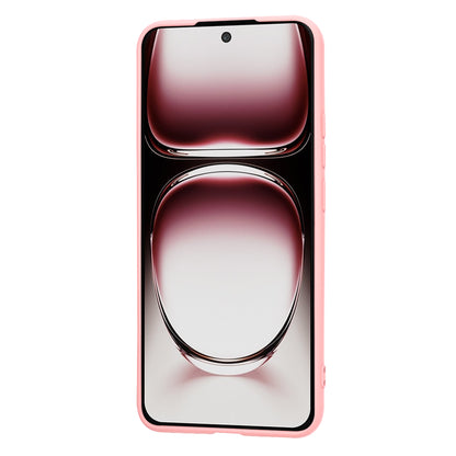 Θήκη για Oppo Reno12 Pro, Techsuit, SoftFlex, Ανοιχτό Ροζ