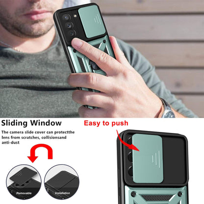 Θήκη για Oppo Reno12, Techsuit, CamShield, Ροζ