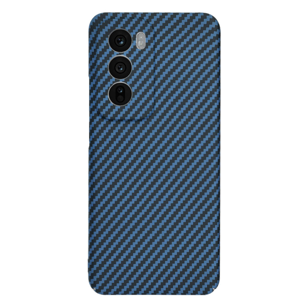 Case for Oppo Reno12, Techsuit, Carbonite FiberShell, Turquoise
