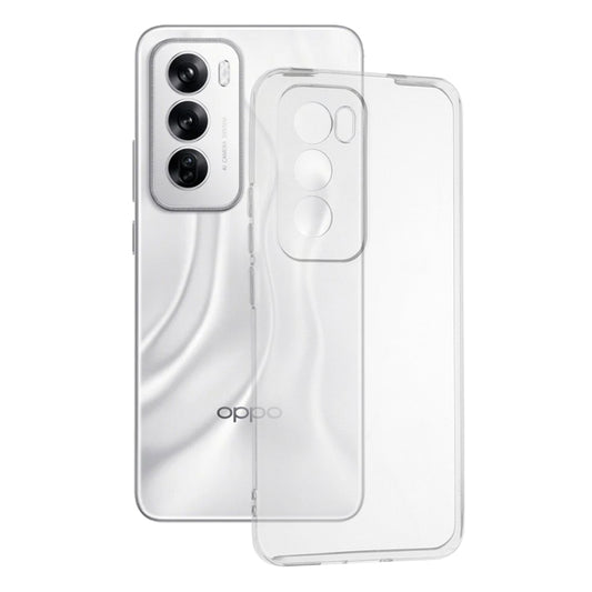 Θήκη για Oppo Reno12, Techsuit, Διαφανής, Σαφής