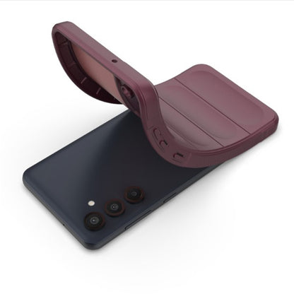 Θήκη για Oppo Reno12, Techsuit, Magic Shield, Κόκκινο