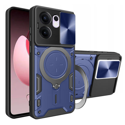 Θήκη για Oppo Reno13 FS 5G / Reno13 F 4G / Reno13 F, Techsuit, CamGuard Pro, Μπλε