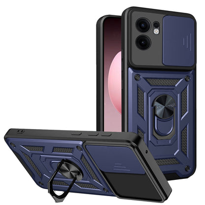 Θήκη για Oppo Reno13 FS 5G / Reno13 F 4G / Reno13 F, Techsuit, CamShield, Μπλε