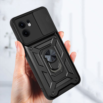 Θήκη για Oppo Reno13 FS 5G / Reno13 F 4G / Reno13 F, Techsuit, CamShield, Μπλε