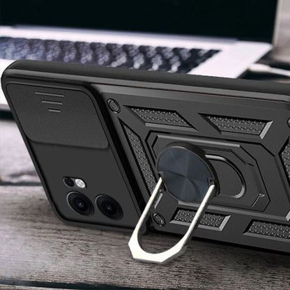 Θήκη για Oppo Reno13 FS 5G / Reno13 F 4G / Reno13 F, Techsuit, CamShield, Μπλε