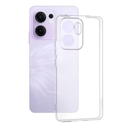 Θήκη για Oppo Reno13 FS 5G / Reno13 F 4G / Reno13 F, Techsuit, Διαφανής, Διαφάνεια