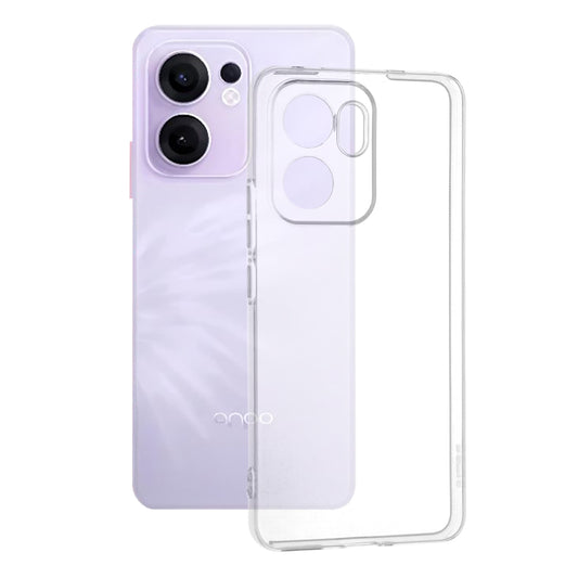 Θήκη για Oppo Reno13 FS 5G / Reno13 F 4G / Reno13 F, Techsuit, Διαφανής, Διαφάνεια
