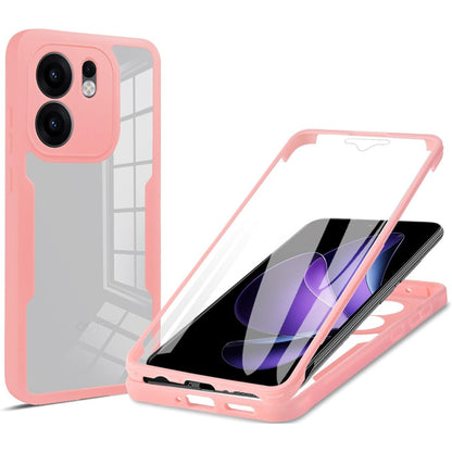 Θήκη για Oppo Reno13 FS 5G / Reno13 F 4G / Reno13 F, Techsuit, ColorVerse 360, Ροζ