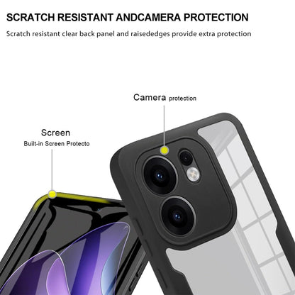 Θήκη για Oppo Reno13 FS 5G / Reno13 F 4G / Reno13 F, Techsuit, ColorVerse 360, Ροζ