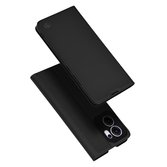 Θήκη για Oppo Reno13 FS 5G / Reno13 F 4G / Reno13 F, Techsuit, Magskin Book, Μαύρο