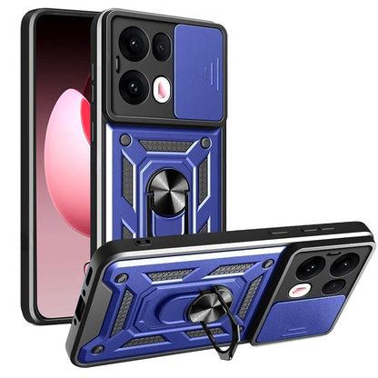 Θήκη για Oppo Reno13 Pro, Techsuit, CamShield, Μπλε
