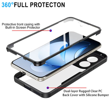 Θήκη για Oppo Reno13 Pro, Techsuit, ColorVerse 360, Μπλε