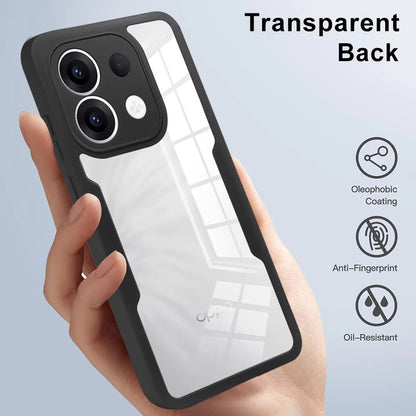 Θήκη για Oppo Reno13 Pro, Techsuit, ColorVerse 360, Μπλε
