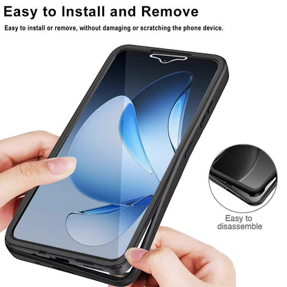 Θήκη για Oppo Reno13 Pro, Techsuit, ColorVerse 360, Μπλε