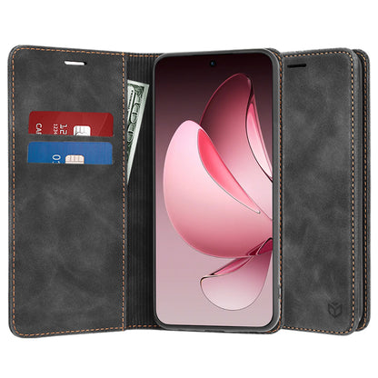 Θήκη για Oppo Reno13 Pro, Techsuit, Confy, Μαύρη