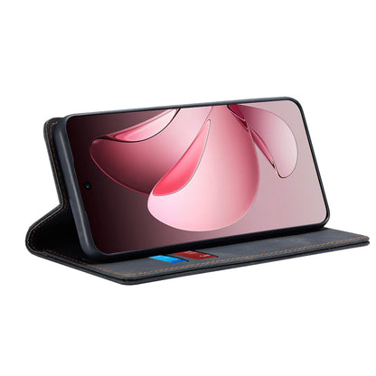 Θήκη για Oppo Reno13 Pro, Techsuit, Confy, Μαύρη