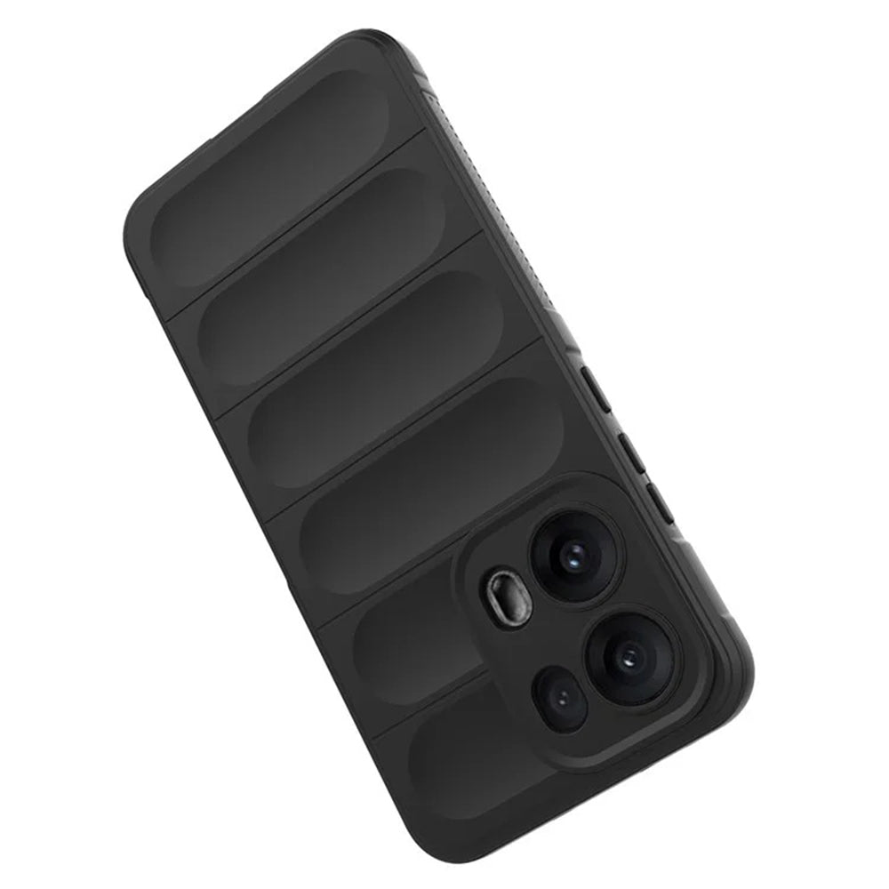 Θήκη για Oppo Reno13 Pro, Techsuit, Magic Shield, Μαύρο
