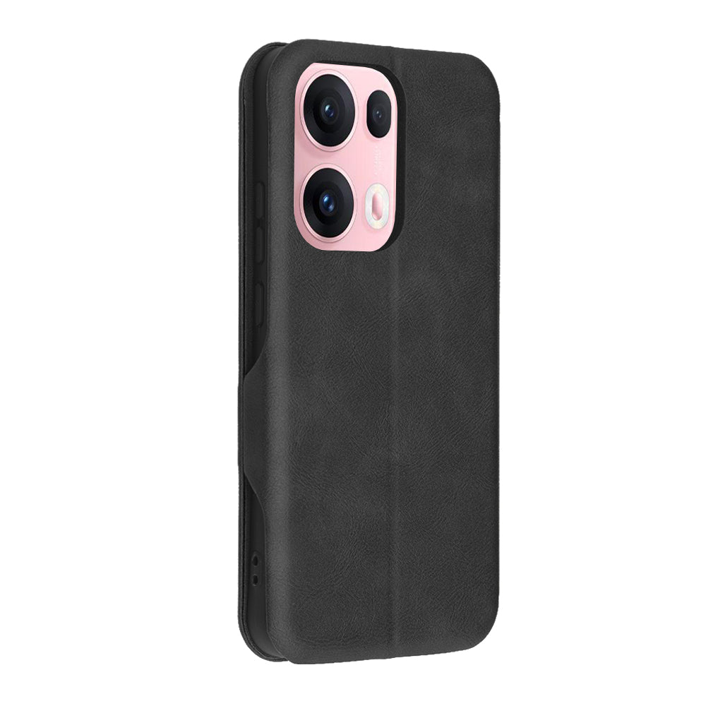 Θήκη για Oppo Reno13 Pro, Techsuit, Safe Wallet Plus, Μαύρο
