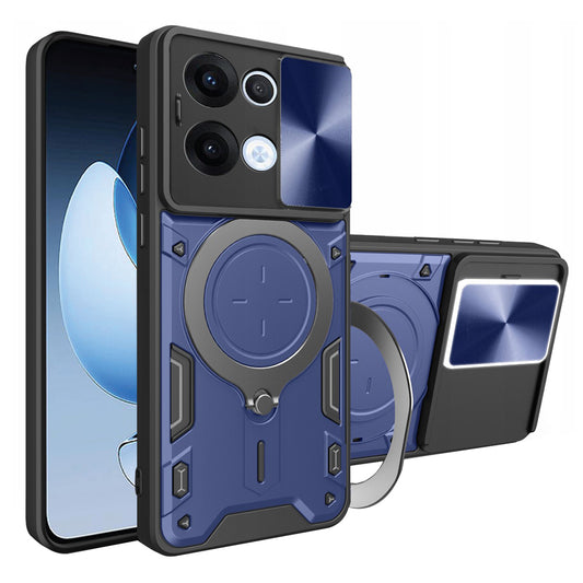 Θήκη για Oppo Reno13, Techsuit, CamGuard Pro, Μπλε
