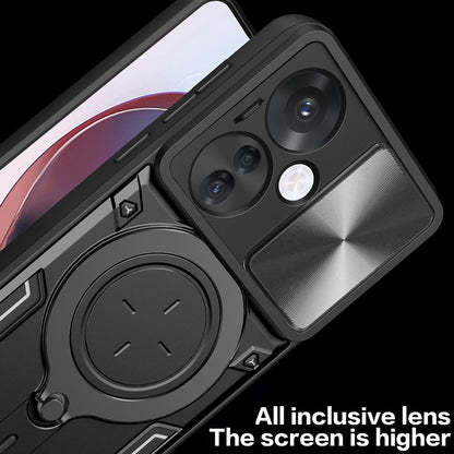 Θήκη για Oppo Reno13, Techsuit, CamGuard Pro, Κόκκινο