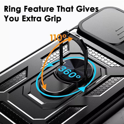 Θήκη για Oppo Reno13, Techsuit, CamShield, Μαύρο