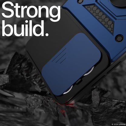 Θήκη για Oppo Reno13, Techsuit, CamShield, Ροζ