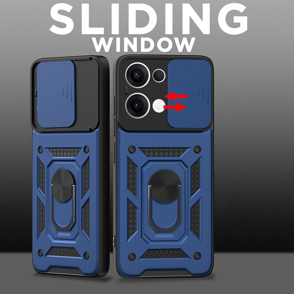 Θήκη για Oppo Reno13, Techsuit, CamShield, Ροζ