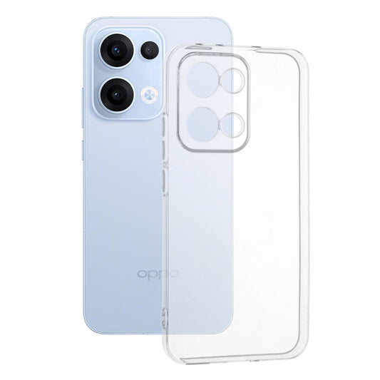 Θήκη για Oppo Reno13, Techsuit, Διαφανής, Διάφανη