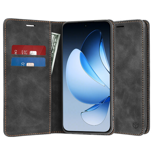 Θήκη για Oppo Reno13, Techsuit, Confy, Μαύρο