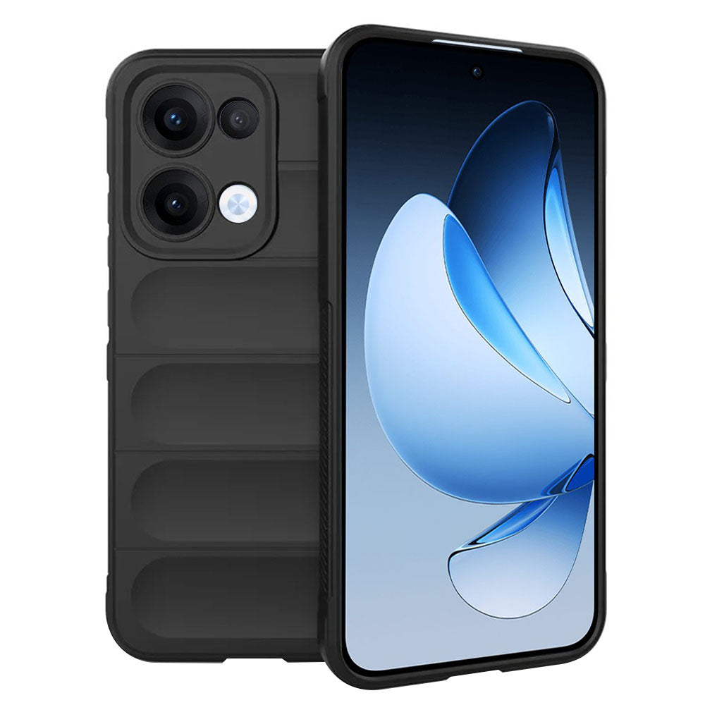Θήκη για Oppo Reno13, Techsuit, Magic Shield, Μαύρο