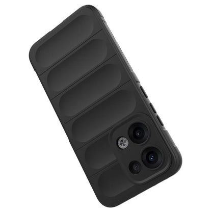 Θήκη για Oppo Reno13, Techsuit, Magic Shield, Μαύρο