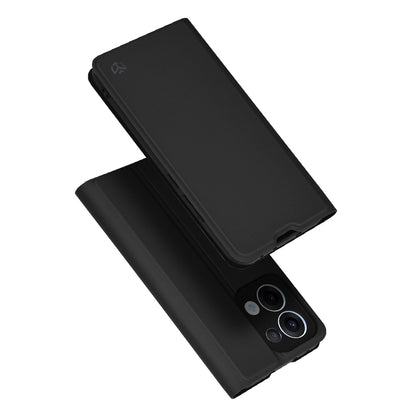 Θήκη για Oppo Reno13, Techsuit, Magskin Book, Μαύρη