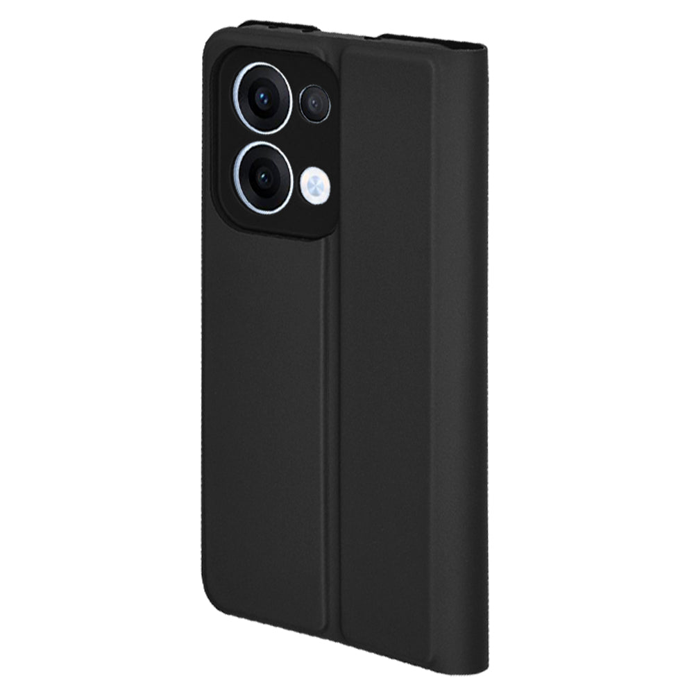 Θήκη για Oppo Reno13, Techsuit, Magskin Book, Μαύρη