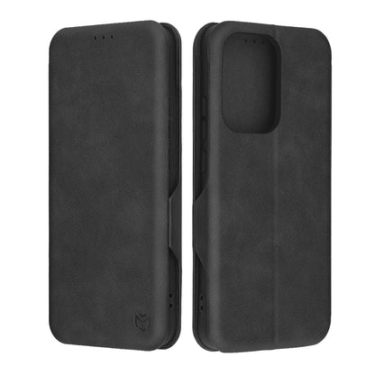 Θήκη για Oppo Reno13, Techsuit, Safe Wallet Plus, Μαύρο