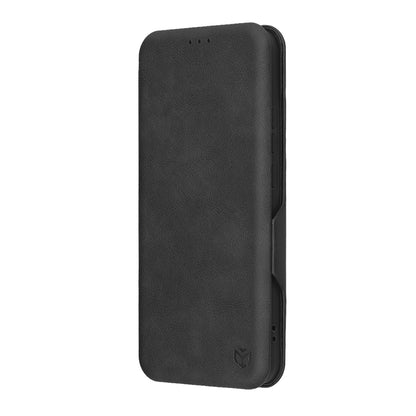 Θήκη για Oppo Reno13, Techsuit, Safe Wallet Plus, Μαύρο