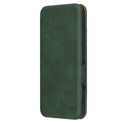 Θήκη για Oppo Reno13, Techsuit, Safe Wallet Plus, Πράσινο