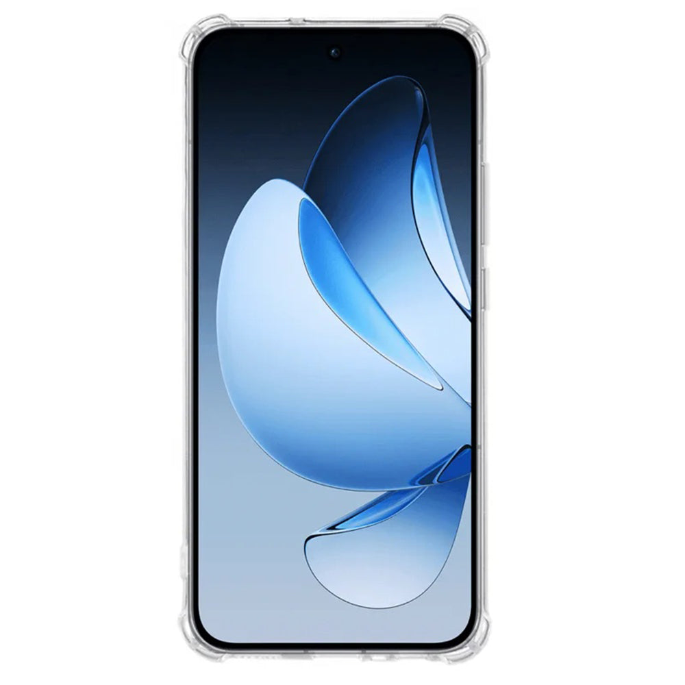Θήκη για Oppo Reno13, Techsuit, Ανθεκτική σε Κρούσεις Διαφανής, Διάφανη