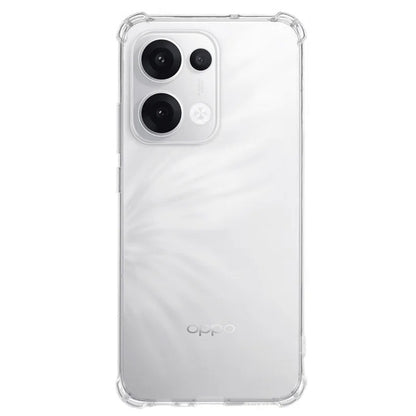 Θήκη για Oppo Reno13, Techsuit, Ανθεκτική σε Κρούσεις Διαφανής, Διάφανη