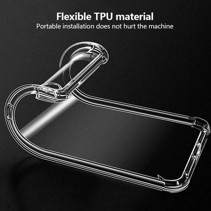 Θήκη για Oppo Reno13, Techsuit, Ανθεκτική σε Κρούσεις Διαφανής, Διάφανη