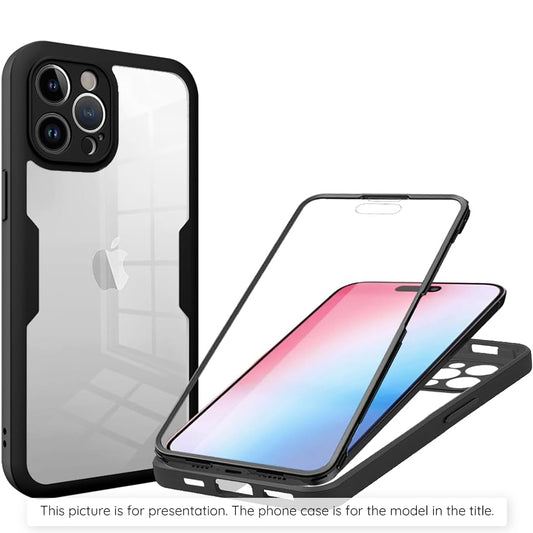 Θήκη για Oppo Reno14 FS 5G / Reno14 F, Techsuit, ColorVerse 360, Μαύρο