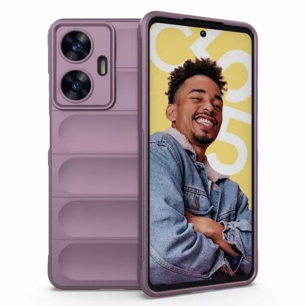 Θήκη για Oppo Reno14 FS 5G / Reno14 F, Techsuit, Magic Shield, Μωβ