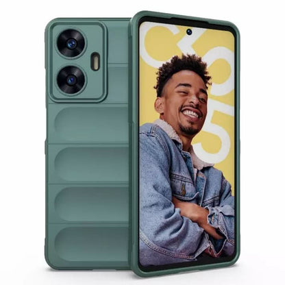 Θήκη για Oppo Reno14 FS 5G / Reno14 F, Techsuit, Magic Shield, Πράσινο